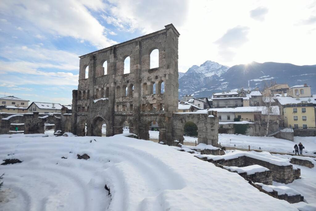 Croix 1541 - Cir 0198 Aosta Exterior foto