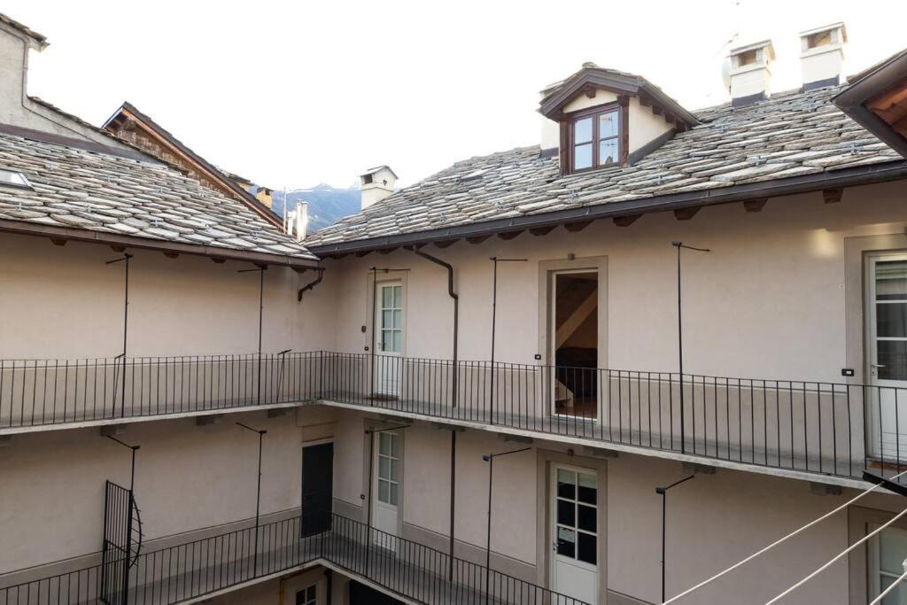 Croix 1541 - Cir 0198 Aosta Exterior foto